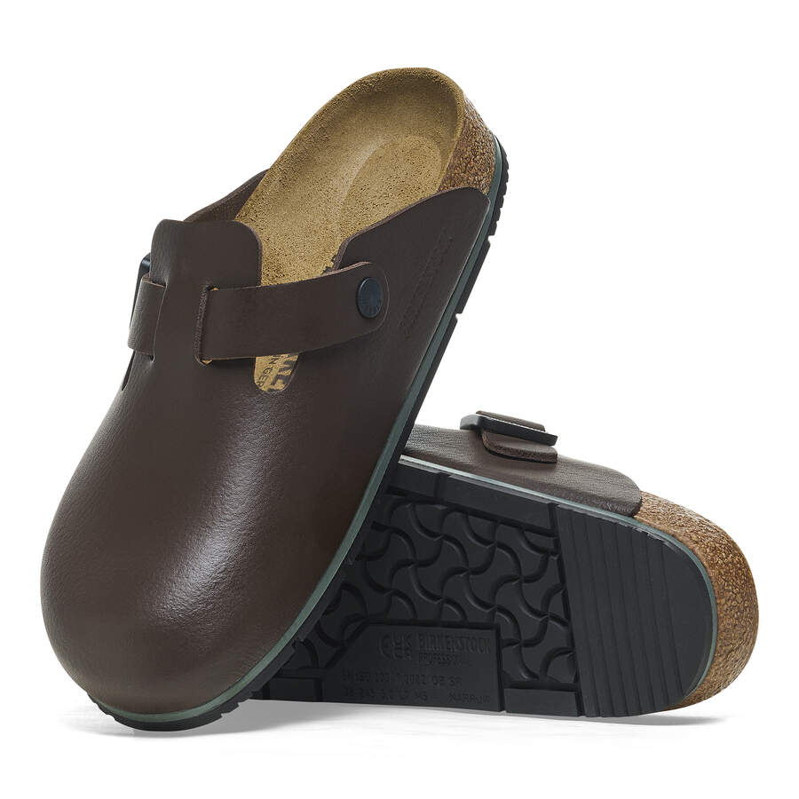 Boston Pro Natural Leather - Soft Java