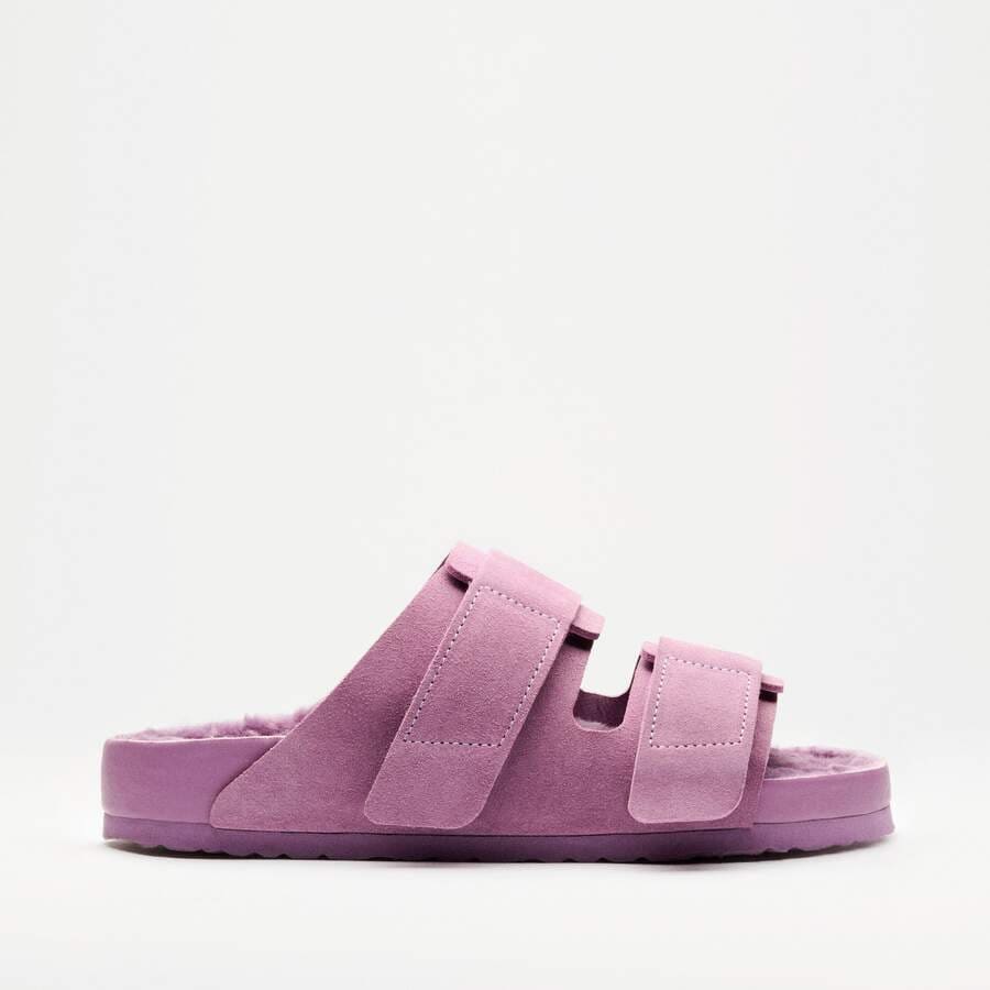 Uji Suede Tekla Suede Leather - Mauve
