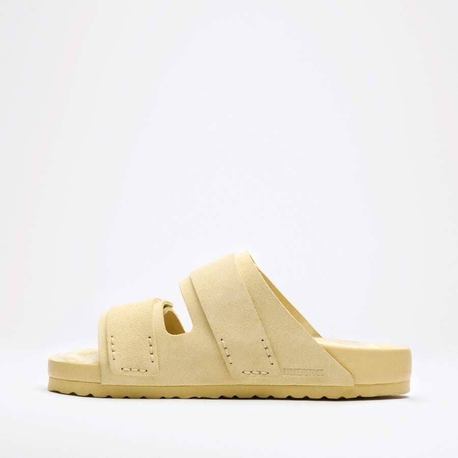 Uji Suede Tekla Suede Leather - Straw