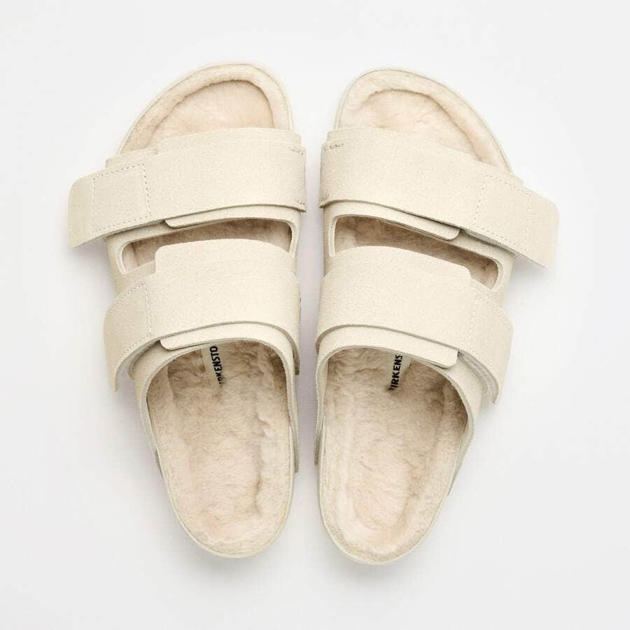 Uji Suede Tekla Suede Leather - Powder