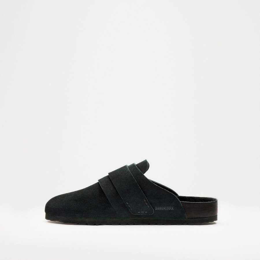 Nagoya Suede Tekla Suede Leather - Slate