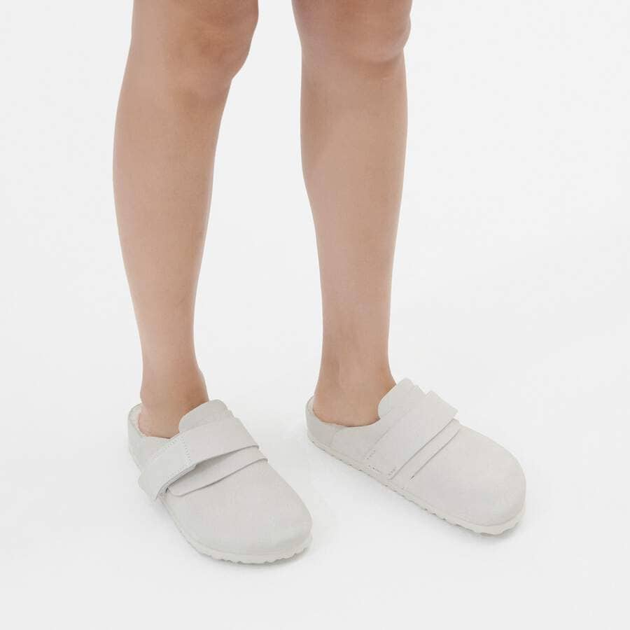 Nagoya Suede Tekla Suede Leather - Powder