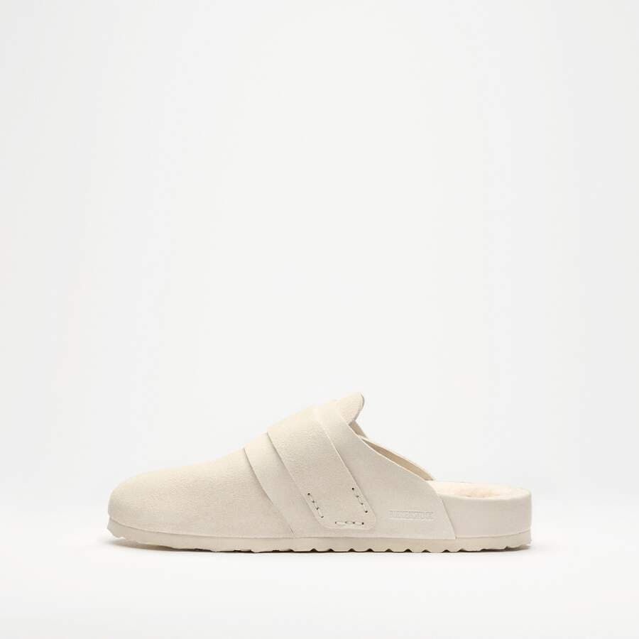 Nagoya Suede Tekla Suede Leather - Powder