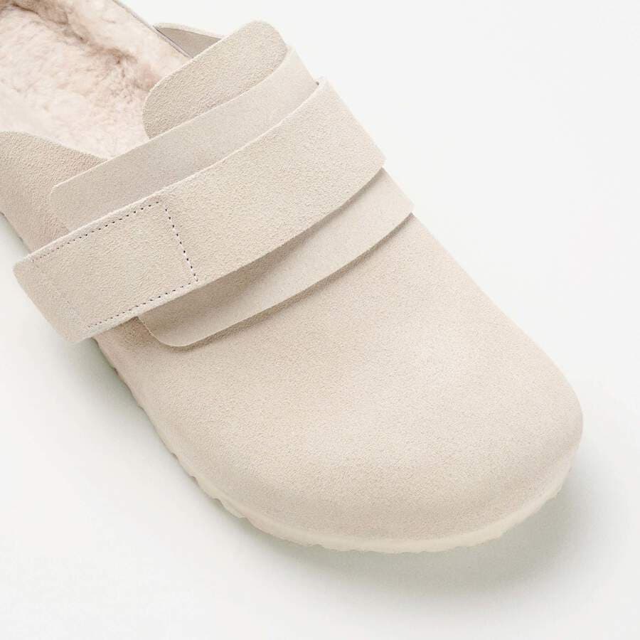 Nagoya Suede Tekla Suede Leather - Powder
