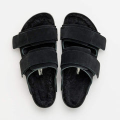 Uji Suede Tekla Suede Leather - Slate