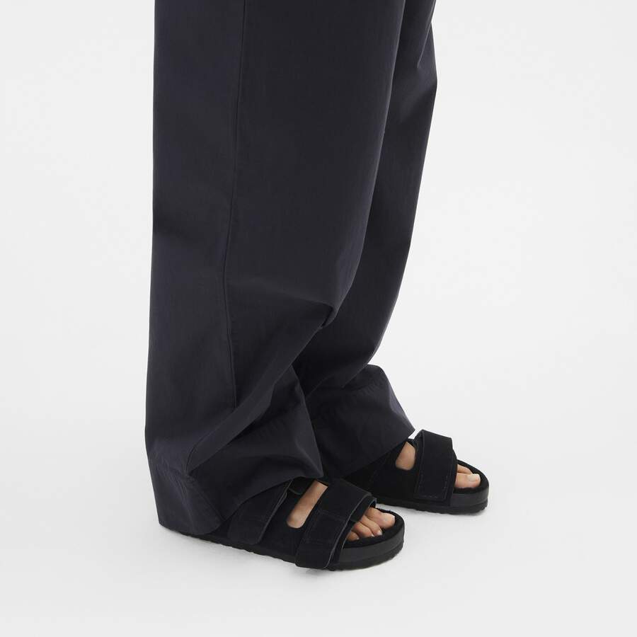 Uji Suede Tekla Suede Leather - Slate