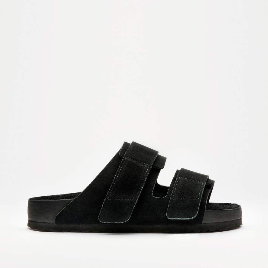 Uji Suede Tekla Suede Leather - Slate