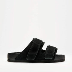Uji Suede Tekla Suede Leather - Slate