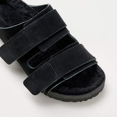 Uji Suede Tekla Suede Leather - Slate