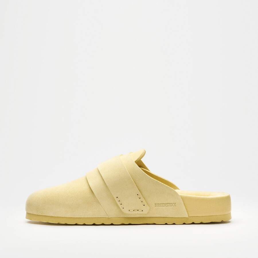 Nagoya Suede Tekla Suede Leather - Straw