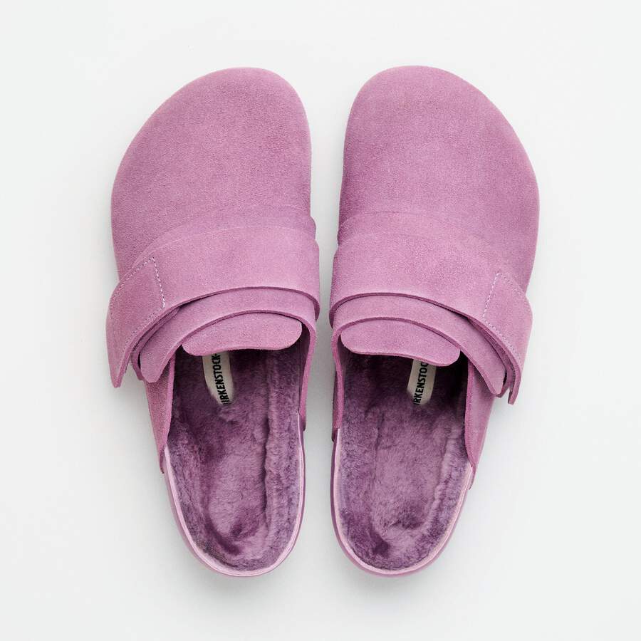 Nagoya Suede Tekla Suede Leather - Mauve
