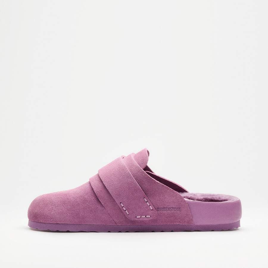 Nagoya Suede Tekla Suede Leather - Mauve
