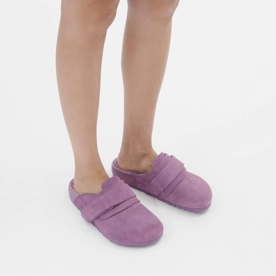 Nagoya Suede Tekla Suede Leather - Mauve