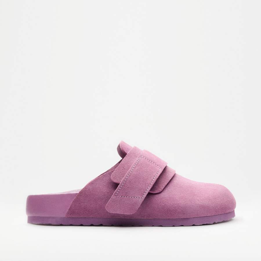 Nagoya Suede Tekla Suede Leather - Mauve