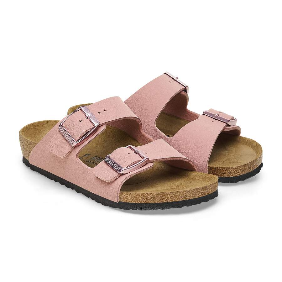 Arizona Kids Birko-Flor Nubuck - Pink Clay