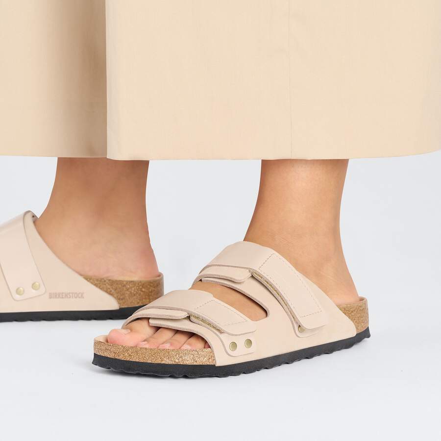 Uji Nubuck Leather - New Beige