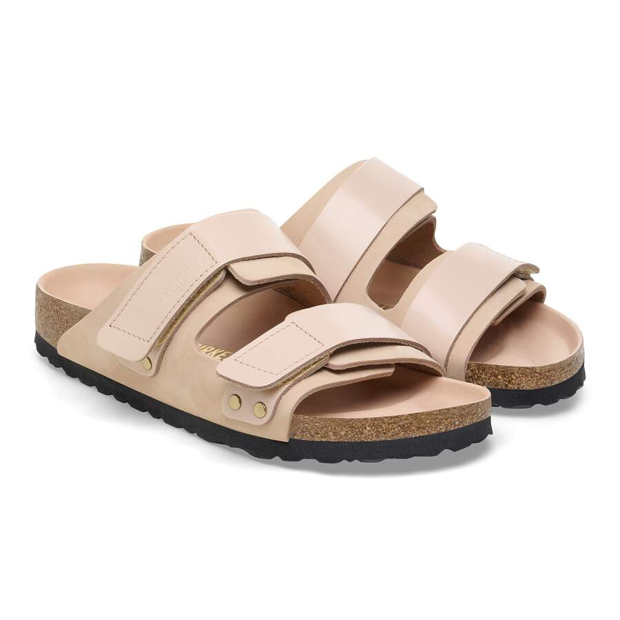Uji Nubuck Leather - New Beige