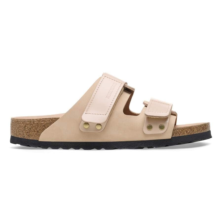 Uji Nubuck Leather - New Beige