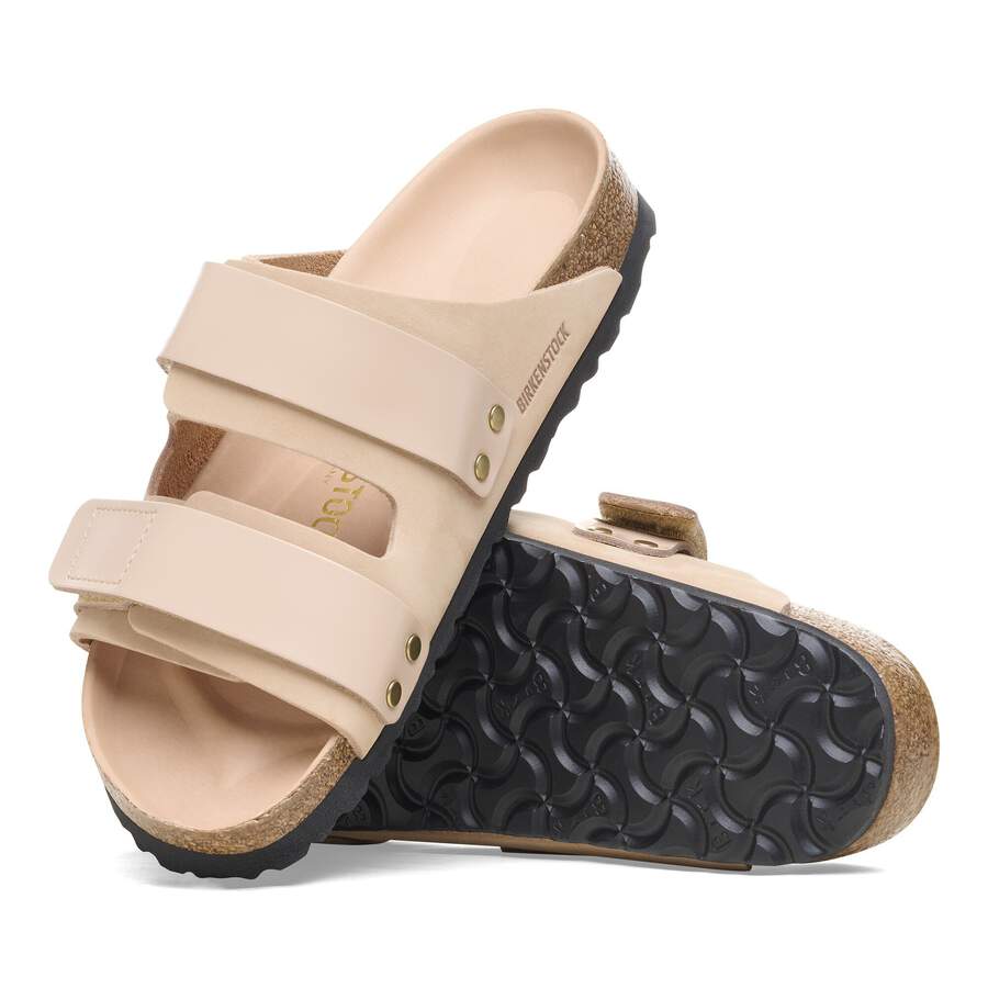 Uji Nubuck Leather - New Beige