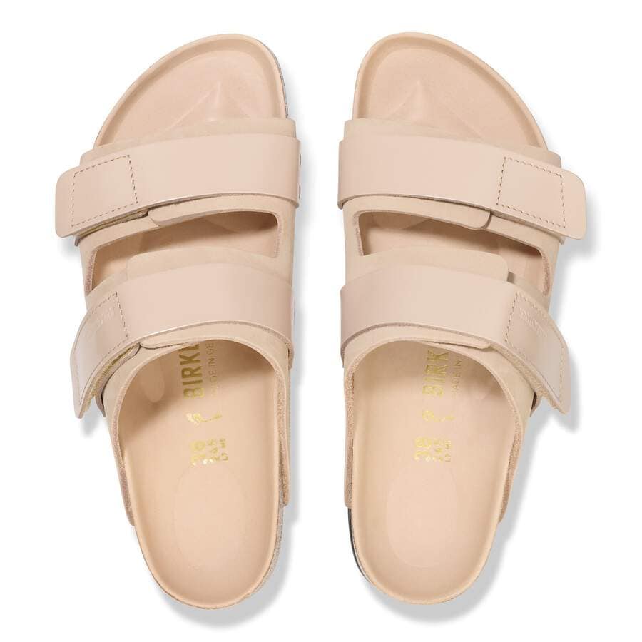 Uji Nubuck Leather - New Beige