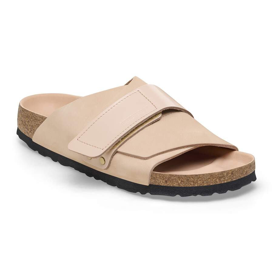 Kyoto Nubuck Leather - New Beige
