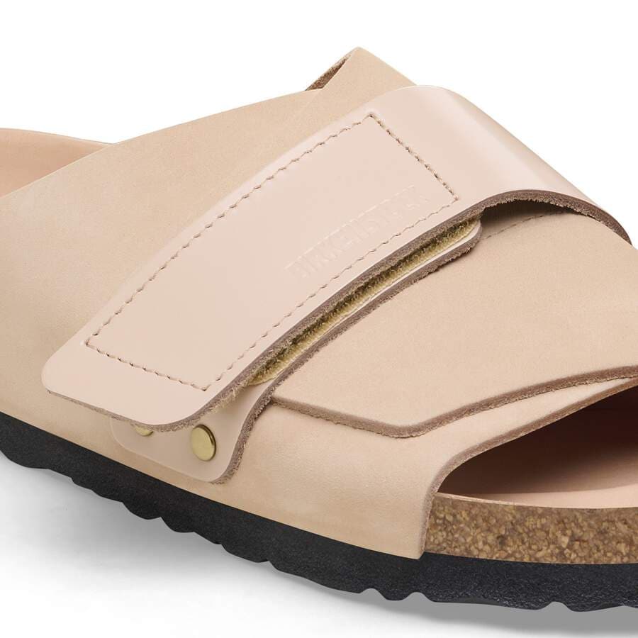 Kyoto Nubuck Leather - New Beige