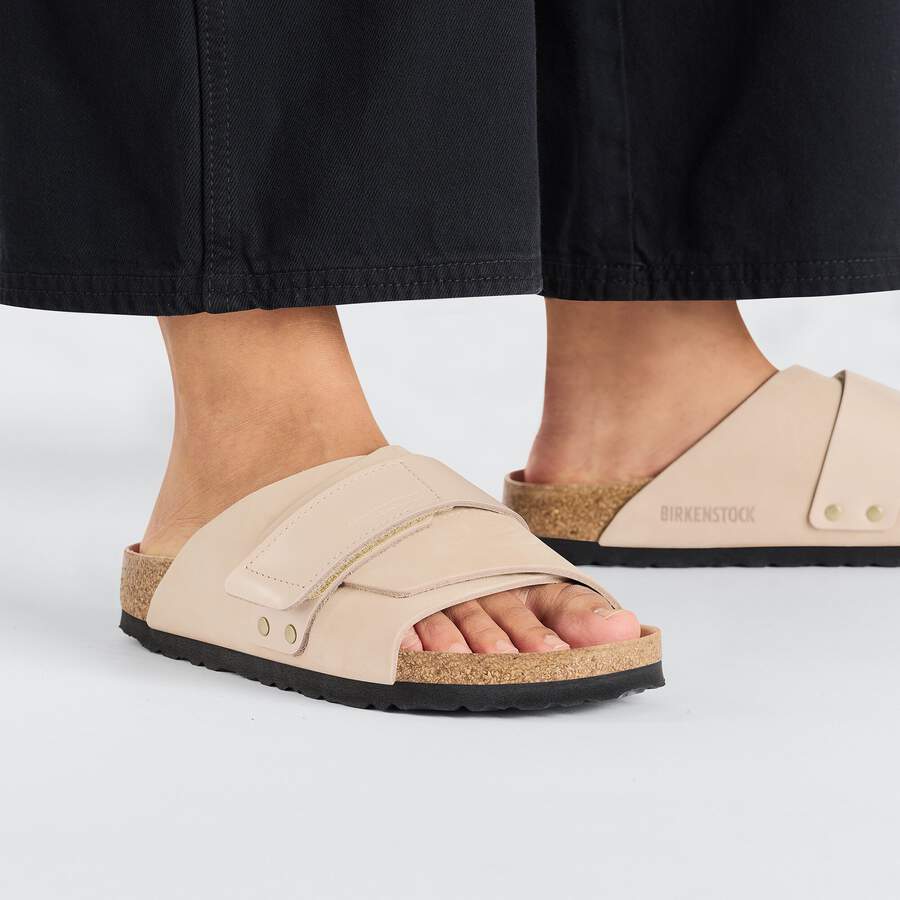 Kyoto Nubuck Leather - New Beige