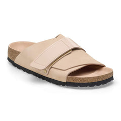 Kyoto Nubuck Leather - New Beige