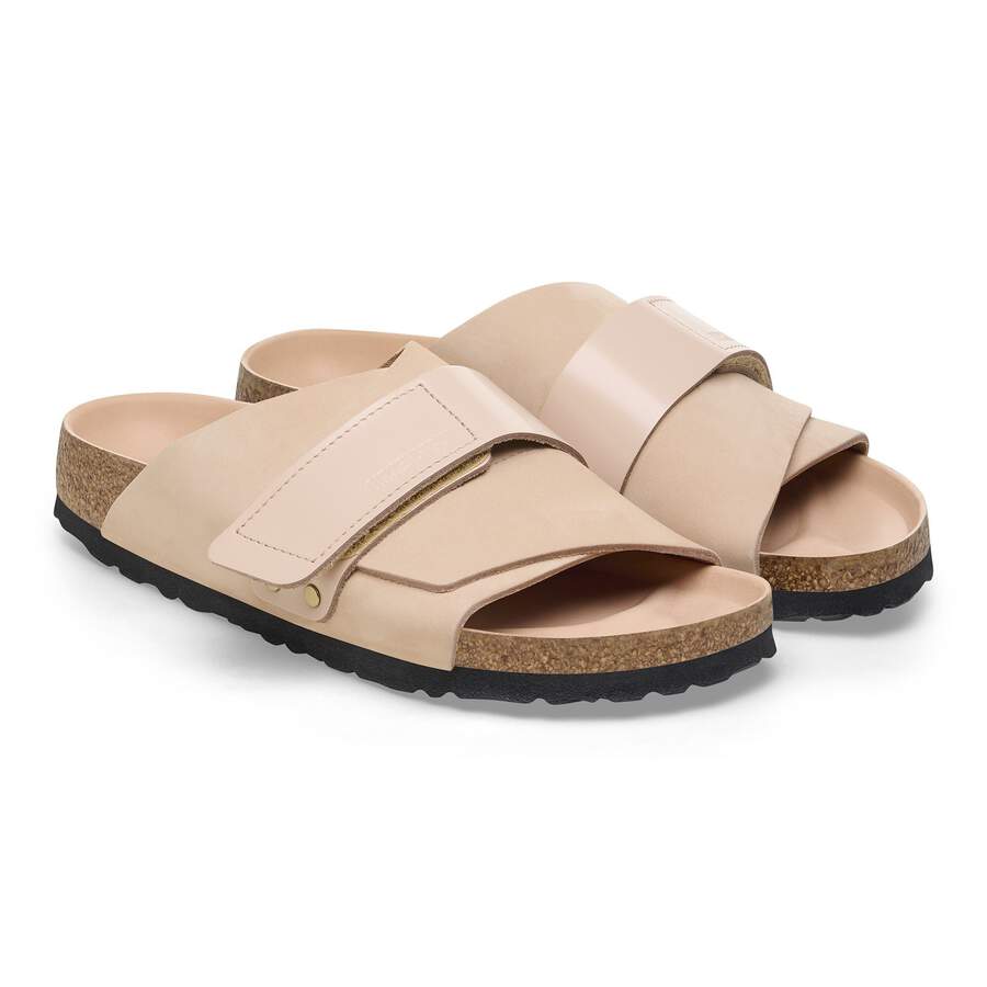 Kyoto Nubuck Leather - New Beige