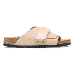 Kyoto Nubuck Leather - New Beige