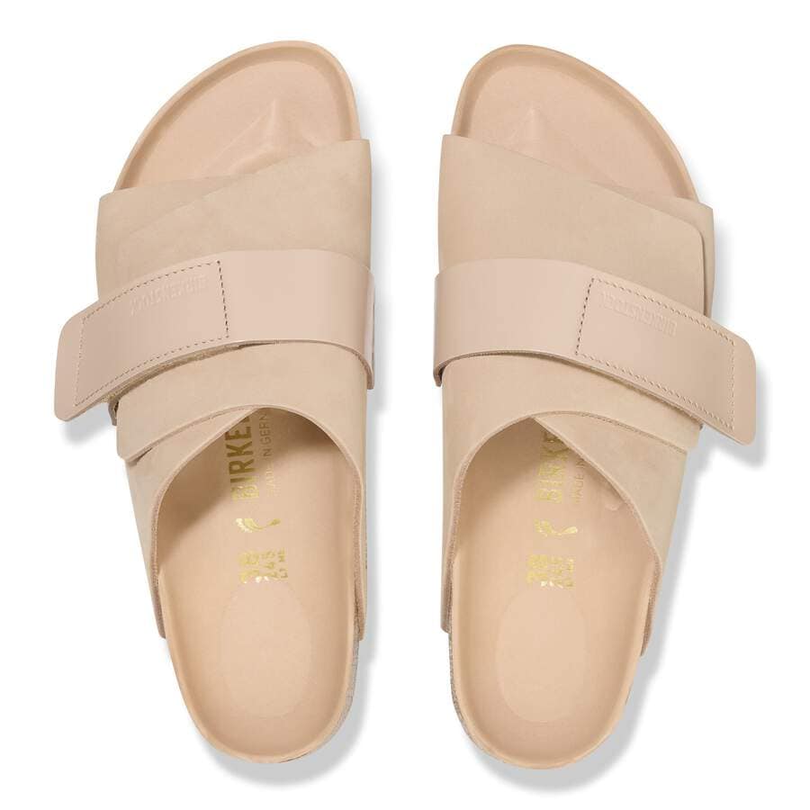 Kyoto Nubuck Leather - New Beige