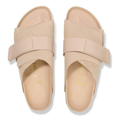 Kyoto Nubuck Leather - New Beige