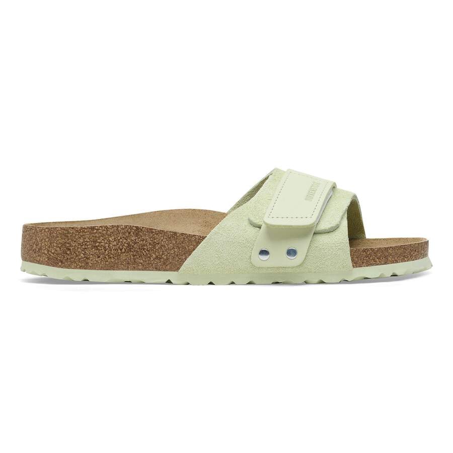 Oita Nubuck Leather/Suede - Faded Lime