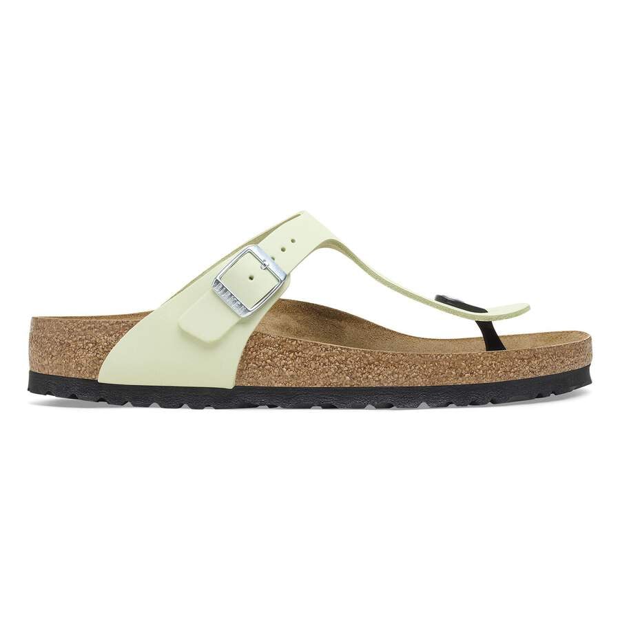 Gizeh Nubuck Leather - Faded Lime