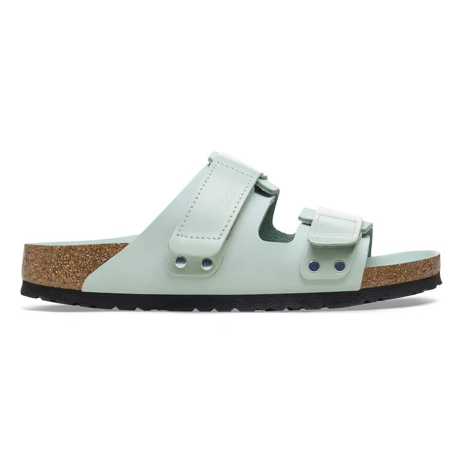Uji Nubuck Leather - Surf Green