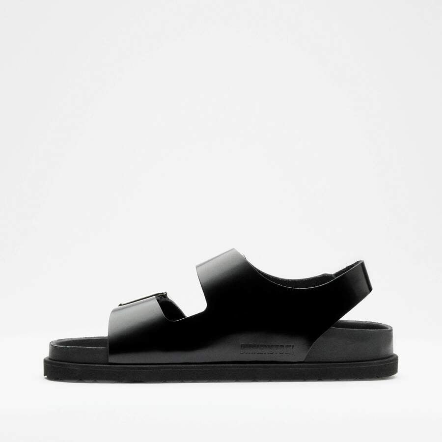 1774 Milano Leather Natural Leather - Premium Black