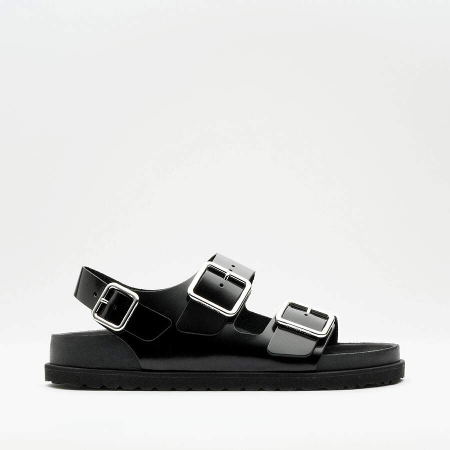 1774 Milano Leather Natural Leather - Premium Black