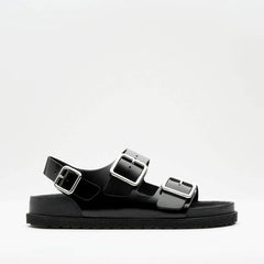 1774 Milano Leather Natural Leather - Premium Black