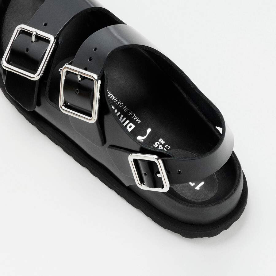 1774 Milano Leather Natural Leather - Premium Black