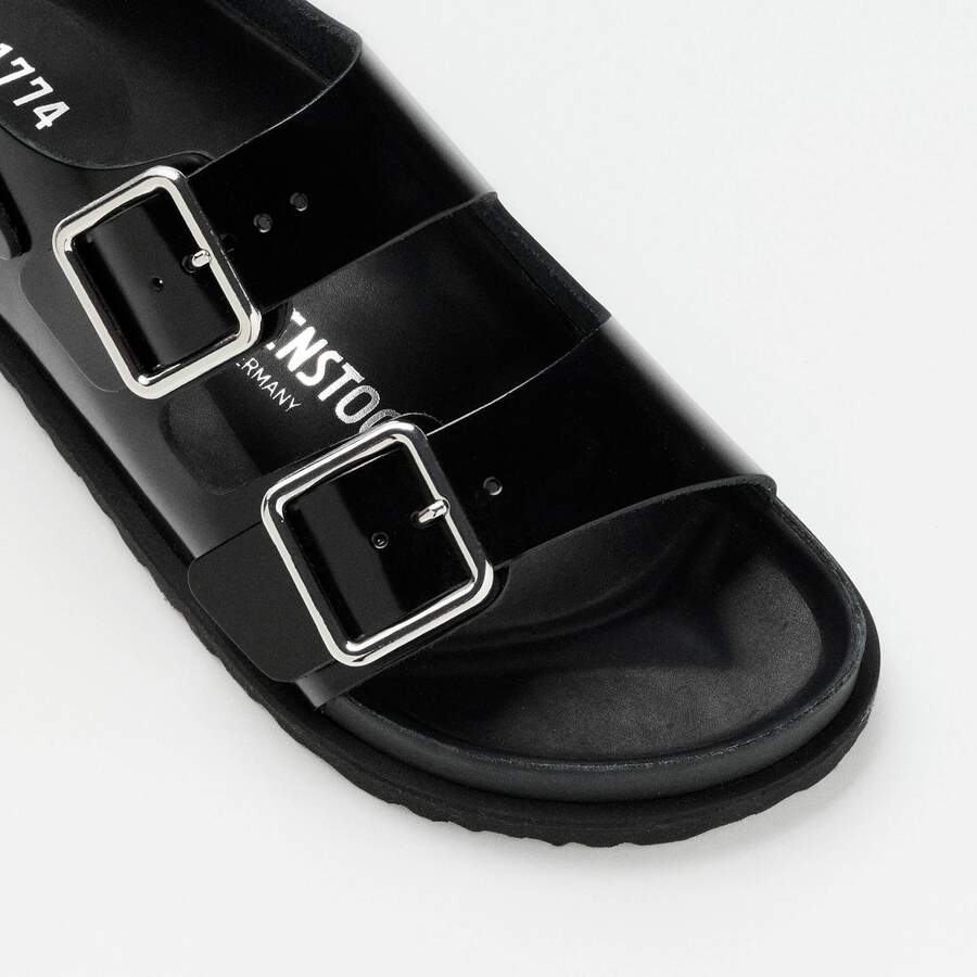 1774 Milano Leather Natural Leather - Premium Black