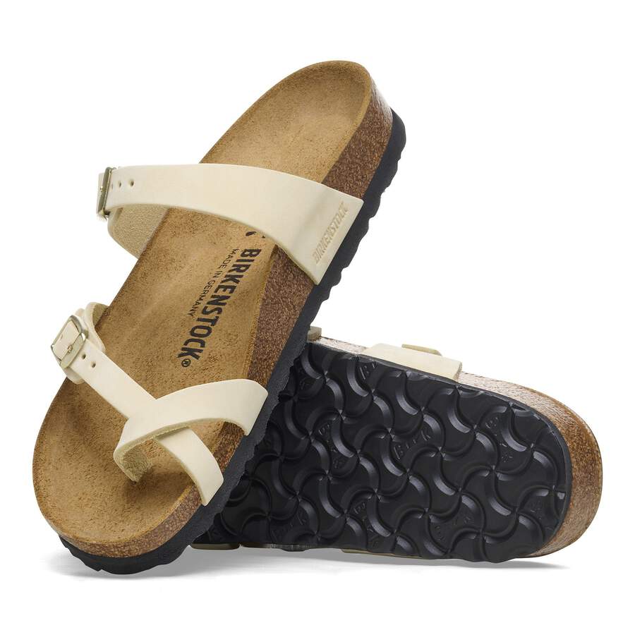 Mayari Nubuck Leather - Ecru