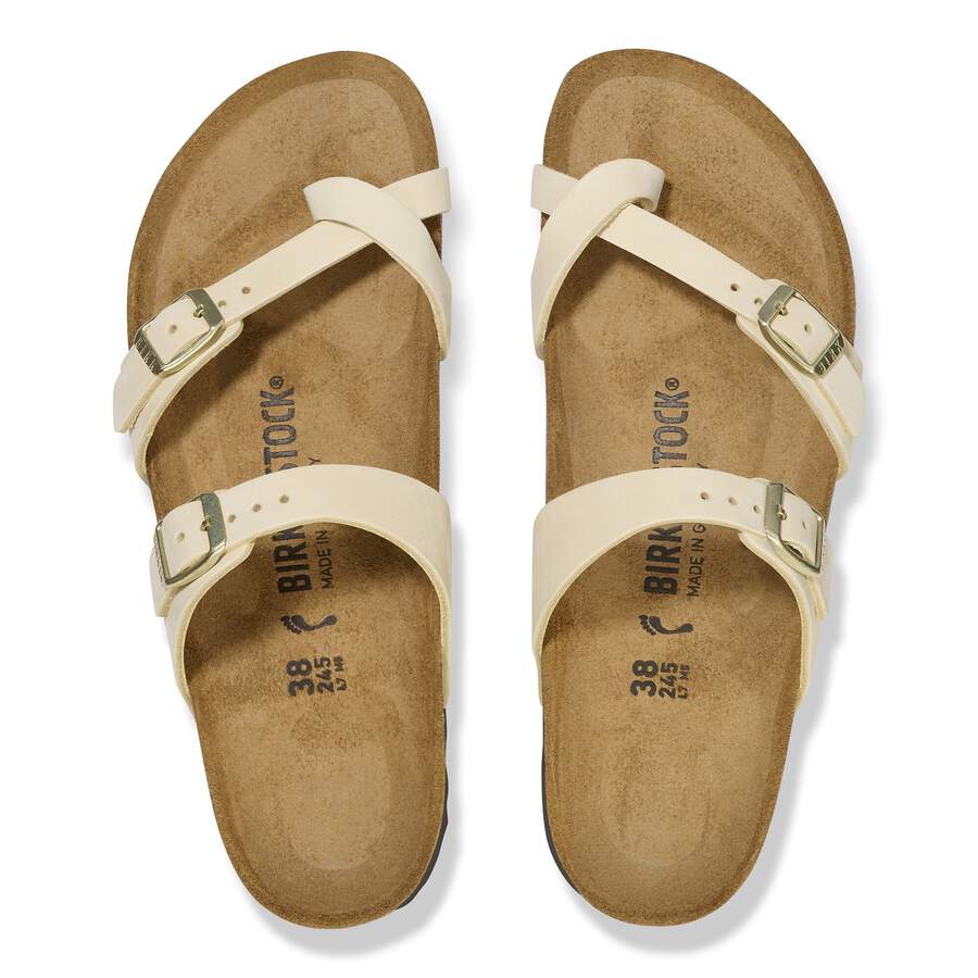 Mayari Nubuck Leather - Ecru