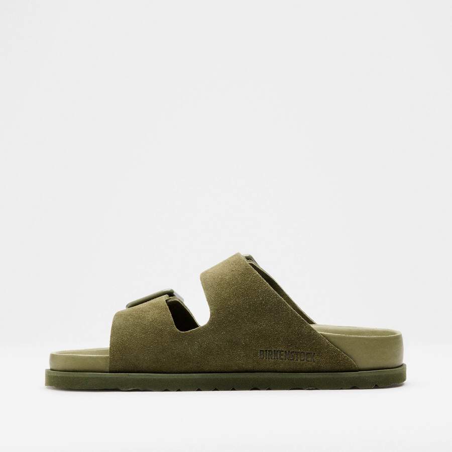 Arizona Avantgarde Suede Leather - Moss Green