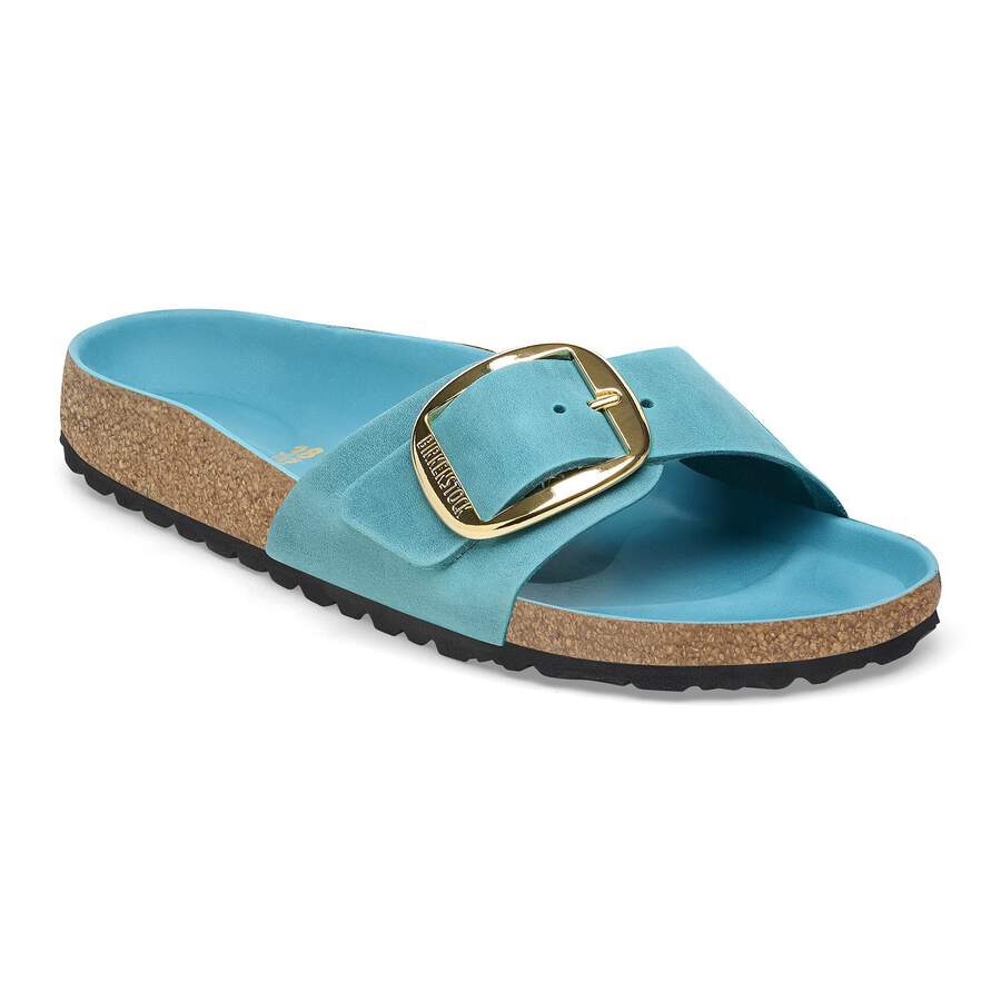 Madrid Big Buckle Natural Leather Oiled - Biscay Bay