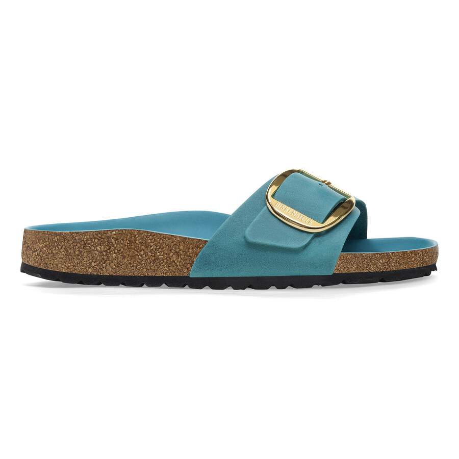 Madrid Big Buckle Natural Leather Oiled - Biscay Bay