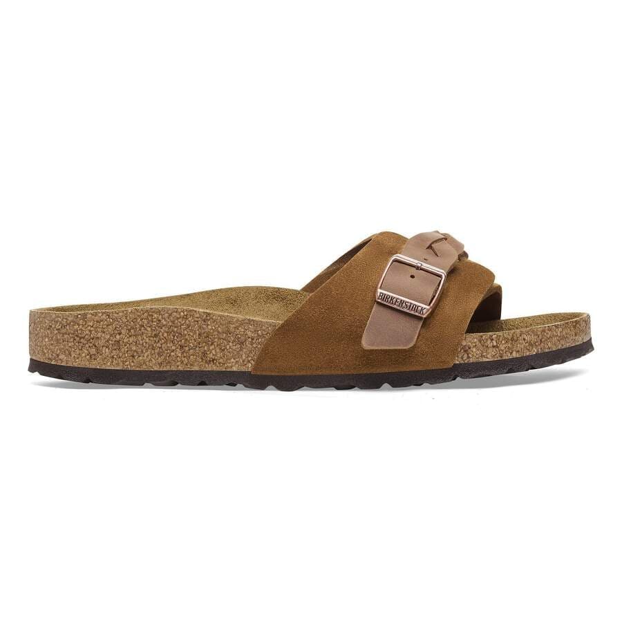 Oita Braided Suede Leather - Mink