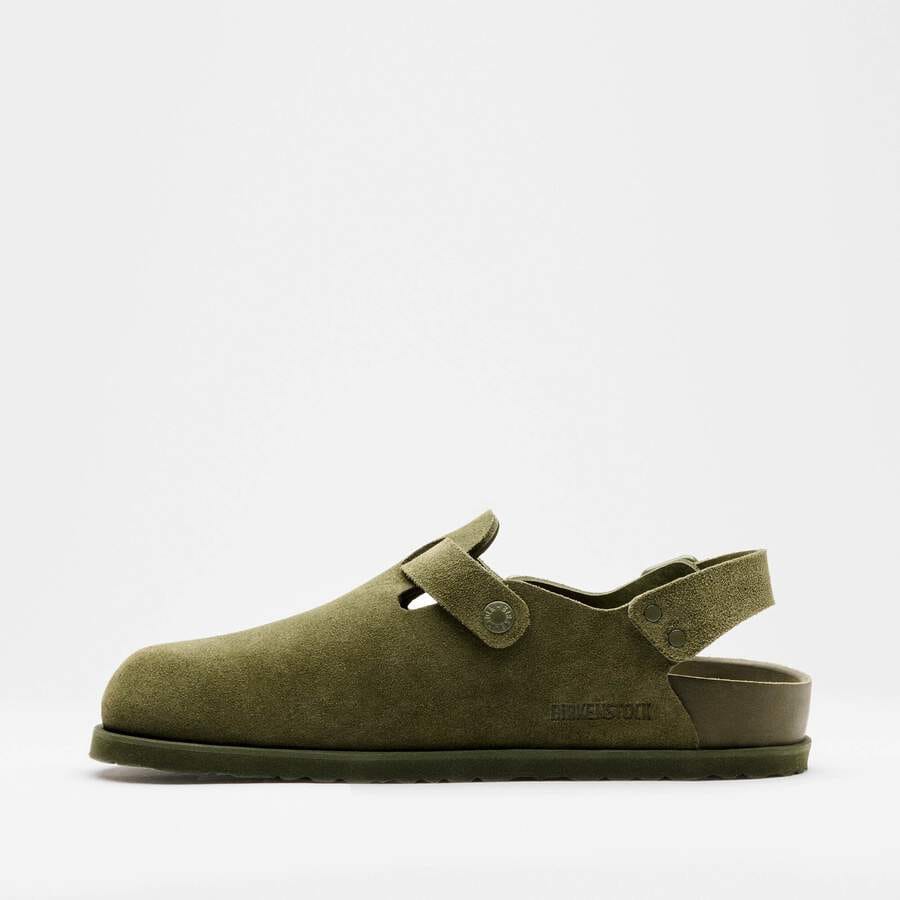 1774 IV Tokio Suede Leather - Moss Green