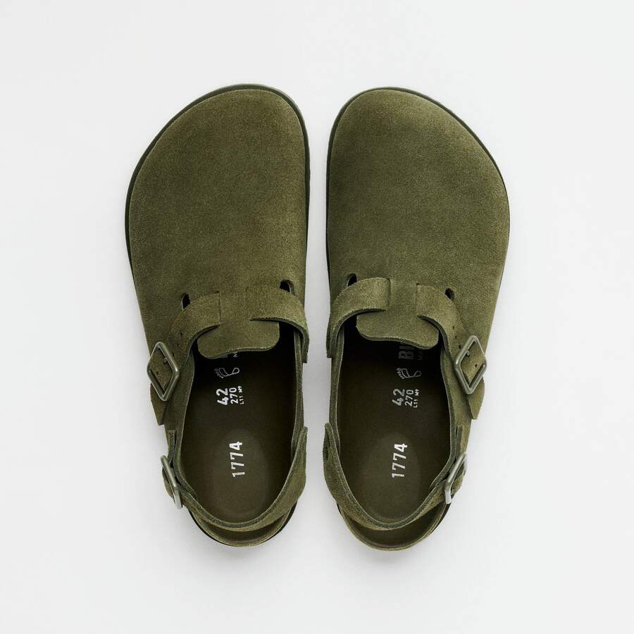 1774 IV Tokio Suede Leather - Moss Green
