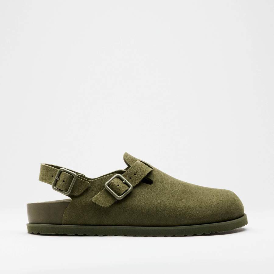 1774 IV Tokio Suede Leather - Moss Green
