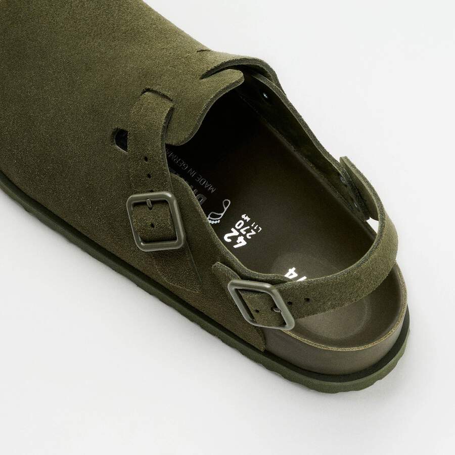 1774 IV Tokio Suede Leather - Moss Green